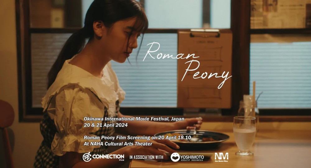 Film Roman Peony, Tayang Perdana di  Jepang Sebelum di Indonesia